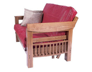 August Lotz Signature Collection Tucson Futon Chair - Fast FREE FedEx Shipping!