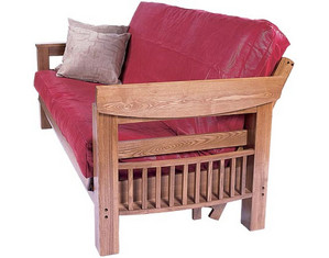 August Lotz Signature Collection Tucson Futon - Fast FREE FedEx Shipping!