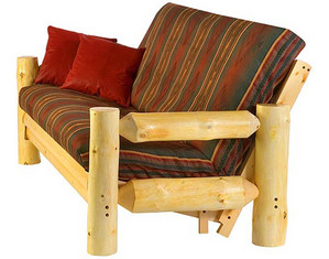 August Lotz Woods and Water Collection Rocky Mountain Futon - FREE Inside Delivery!