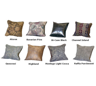 Available Fabric Covers