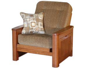 Simmons Cascade Futon Chair