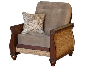 Simmons Sea Breeze Futon Chair - FREE Inside Delivery!