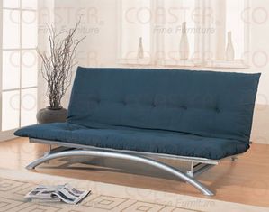 Union Square Silver Futon