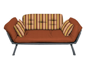 Elite Napa Dreamer Mali Stripe Flex Futon - Fast FREE FedEx Shipping!