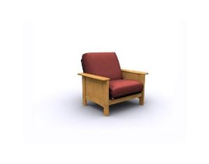 Elite Cottage Grove Jr Twin Futon Chair 35-5902-002