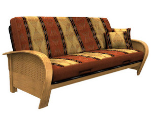 Elite Bentley Full Futon