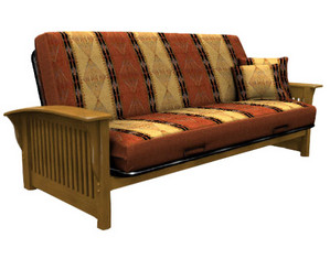 Elite Crest ridge Full Futon