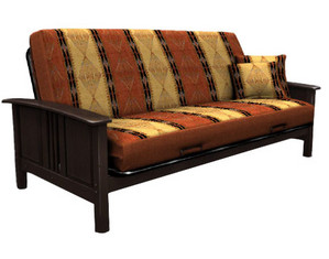 Elite Hermosa Full Futon - Fast FREE FedEx Shipping!