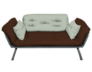 Elite Seafoam and Plank Mali Flex Futon