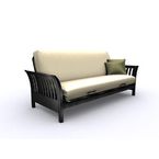Black  Futons