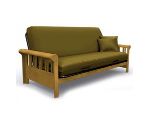 Elite Renaissance Full Futon - Fast FREE FedEx Shipping!