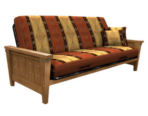 Elite Salsa Full Futon - Fast FREE FedEx Shipping!