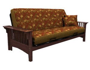 Elite Santa Barbara Full Futon - Fast FREE FedEx Shipping!