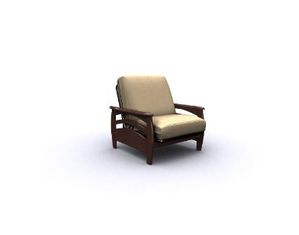 Elite Montego Jr Twin Futon Chair 35-3802