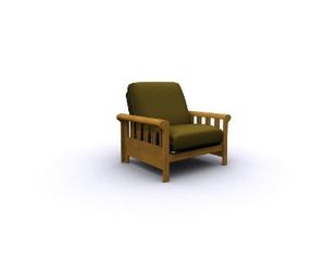 Elite Renaissance Jr Twin Futon Chair 35-2102-008