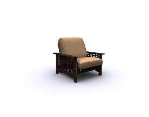 Elite Rhodes Jr Twin Futon Chair 35-7002-004