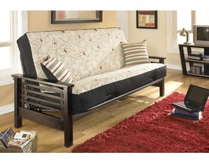 Fashion Bed Group Morgan Espresso Futon Frame