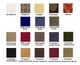Available Optional Futon Cover Fabrics
