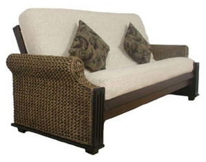 LifeStyle Solutions Martinique Futon - Fast FREE FedEx Shipping!