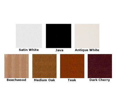 Available Optional Linen Drawer Finishes