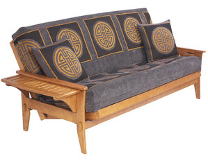 LifeStyle Solutions Santa Cruz Futon - FREE Inside Delivery!