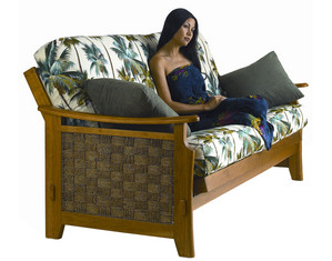 LifeStyle Solutions Saratoga Futon - FREE Inside Delivery!
