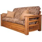 Oak  Futons