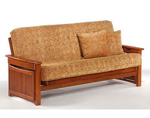 Night  Premium Series Rain Drop Futon