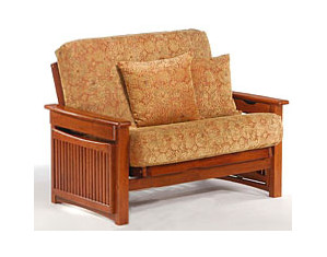 Night & Day Furniture Premium Series Raindrop Futon Chair