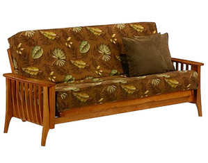 Night & Day Furniture Premium Aurora Futon - Fast FREE FedEx Shipping!