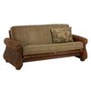 Night & Day Furniture Rattan Floral Iris Lounger