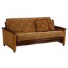 Night & Day Furniture Rattan Floral Magnolia Lounger