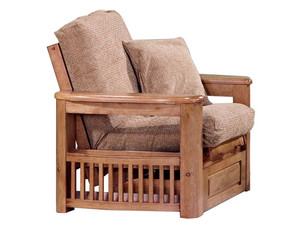Night & Day Furniture Premium Moonshadow Futon Chair