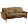 Night & Day Furniture Rattan Floral Rosebud Lounger