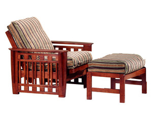 Night & Day Furniture Premium Twilight Futon Chair