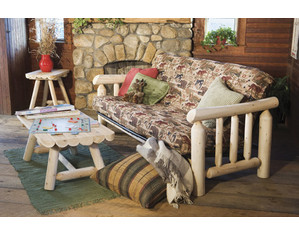Rustic Natural Cedar Furniture Futon Frame