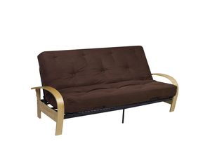 Serta Madrid Natural Futon Frame