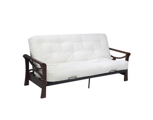 Serta Naples Espresso Futon Frame