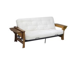 Serta Tuscany Medium Oak Futon Frame