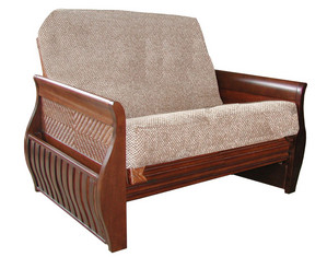 The Futon Place Bellpark Futon Chair - FREE Inside Delivery!