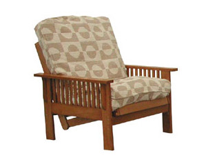 The Futon Place Matisse Futon Chair