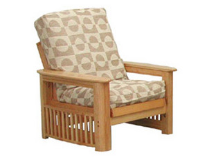 The Futon Place Picasso Futon Chair