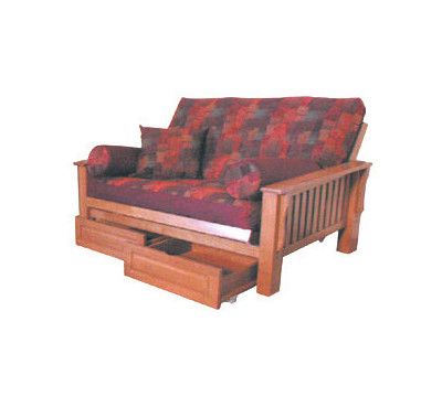 Shown with Optional Drawers