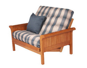 The Futon Place Sleigh Futon Chair