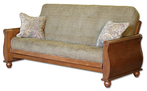 Simmons Bordeaux Full Futon image