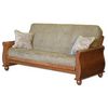 Simmons Bordeaux Full Futon - FREE Futon Mattress!