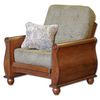 Simmons Bordeaux Futon Chair
