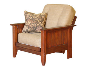 Simmons Canterbury Futon Chair - FREE Inside Delivery!
