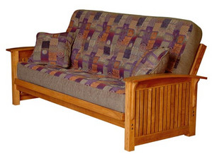Simmons Hastings Full Futon
