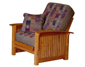 Simmons Hastings Futon Chair